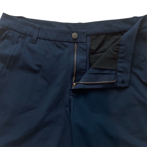 Lululemon ABC Performance Shorts in Navy 7” Inseam Size 34 - Picture 3 of 9